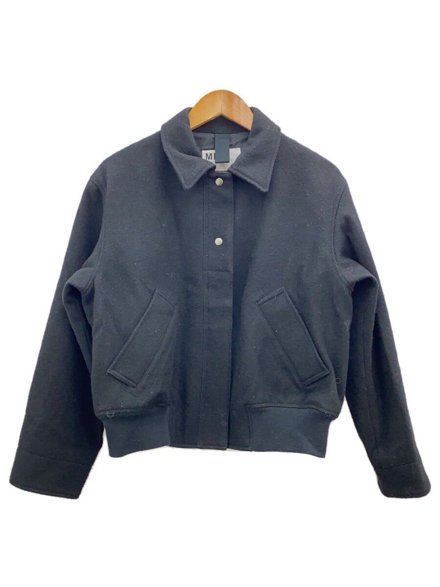 MHL. Other COARSE WOOL MELTON JACKET 2 Black 595-4225506 Used | eBay