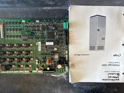 Liebert 415761G2 Advanced Microprocessor Control Board for Challenger 3000 Chill