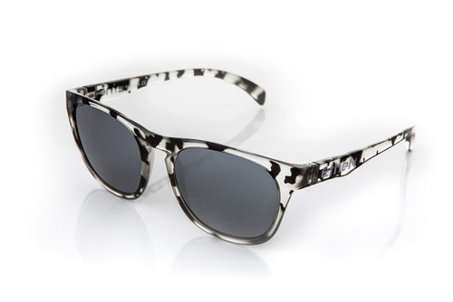 ETHEN LIGHT OCCHIALI DA SOLE SUNGLASSES FRAME TARTARUGA NERA LENTI ARGENTO  | eBay