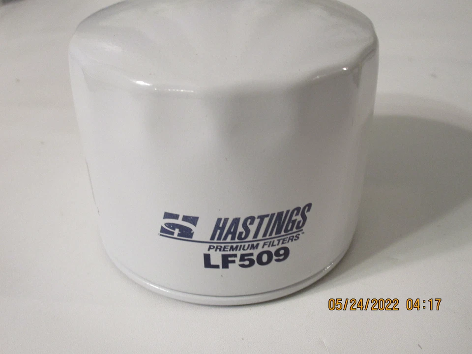 Engine Oil Filter Hastings LF509 Foto 2 de 4