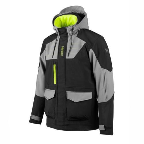 GIACCA HEVIK POLARIS UOMO NERO/GRIGIO HJSS02MG - Imagen 1 de 1