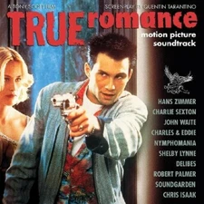Various Artists: True Romance  Soundtrack Blue with Magenta Splatter Vinyl LP