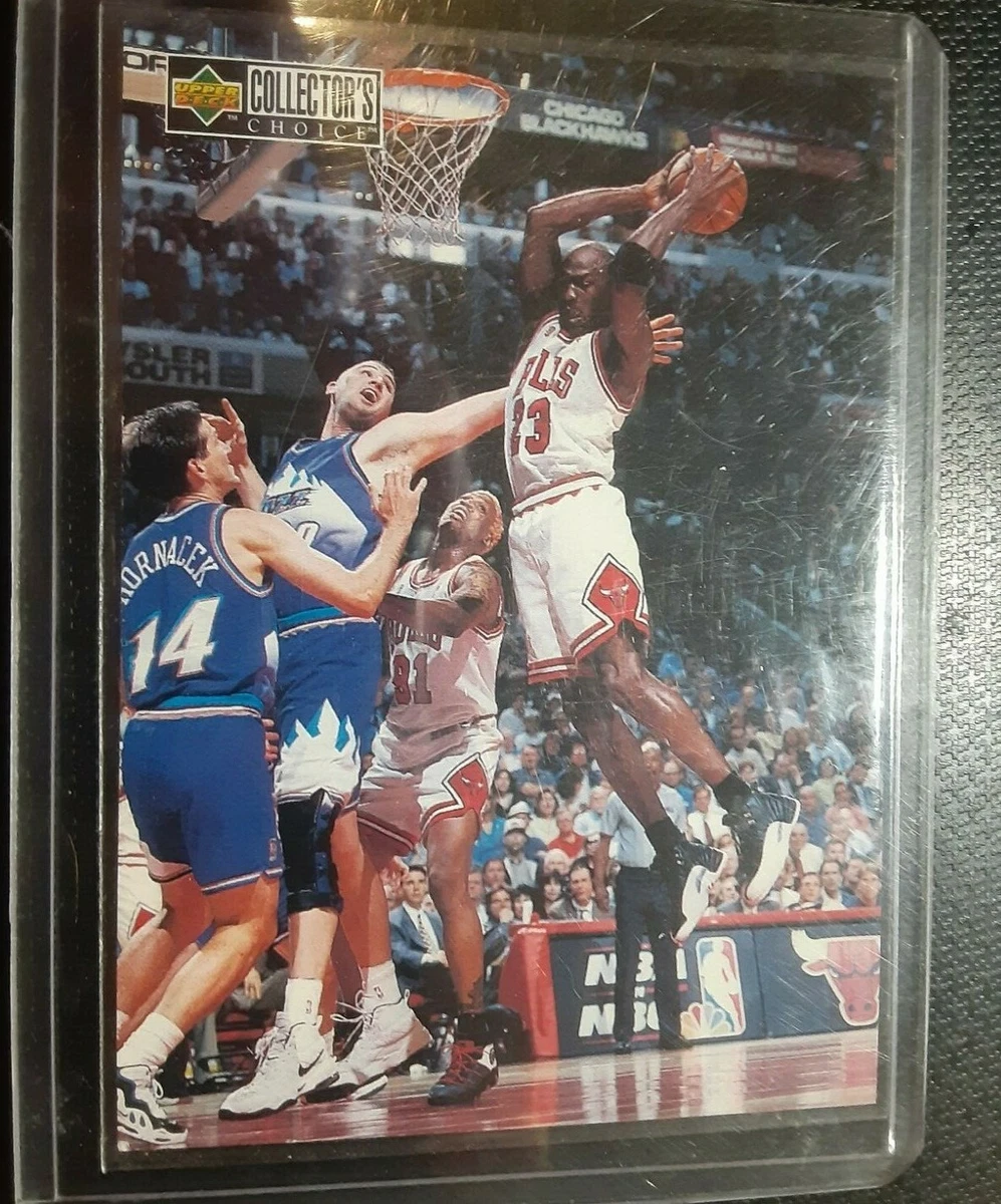 MICHAEL JORDAN 1997-98 UPPER DECK COLLECTOR'S CHOICE #390