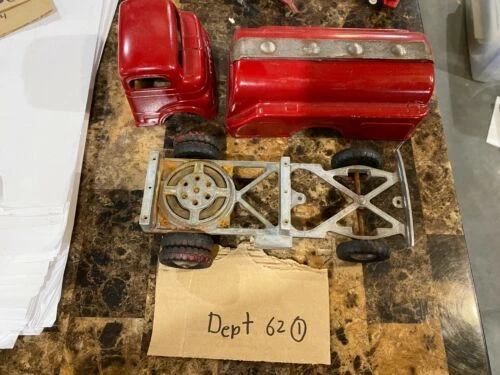 GMC Pressed Steel Diecast & Toy Tanker Trucks