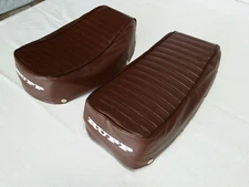 RUPP ROADSTER 2 SEAT COVER BROWN (snaps in places) BEST QUALITY (R#3