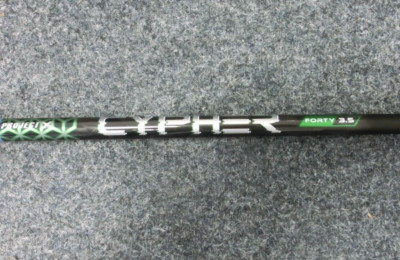 Driverschaft Project X Cypher Forty 3.5, 40g , Damen LL-Flex, Callaway Adapter