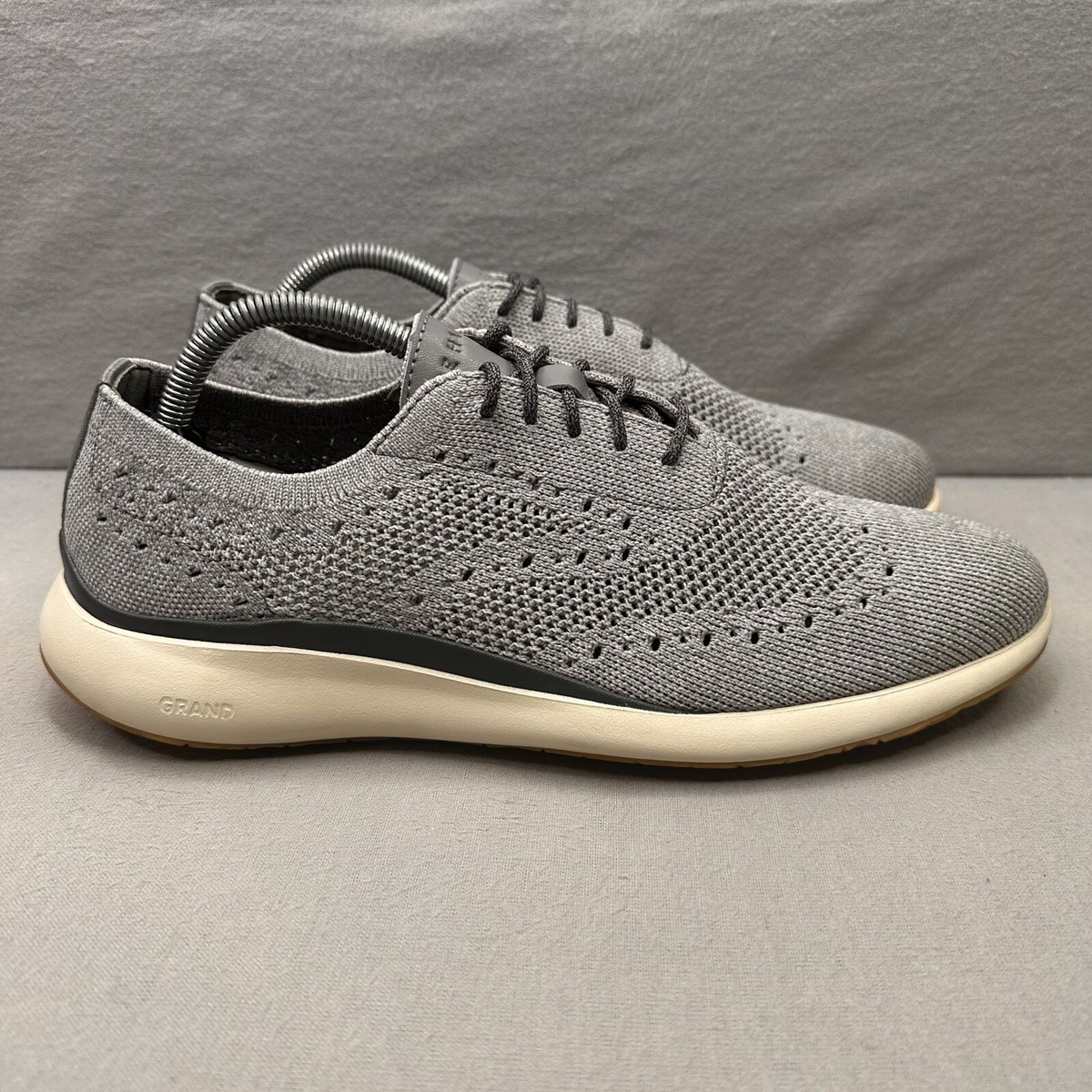 Cole Haan Grand Troy Mens Size 9 (M) Wingtip Oxford Cool  display picture 1