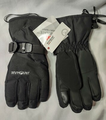 Rivmount Winter Ski Gloves For Men Women,3M Thinsulate Keep