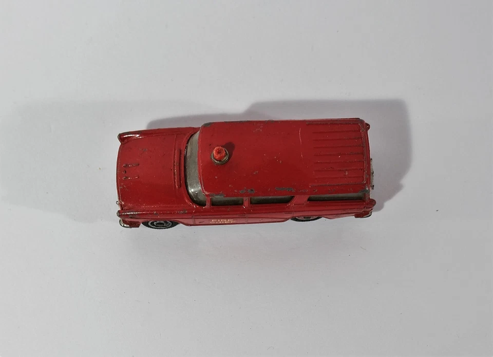 Coche de colección Dinky Toys 257 Fire Chief’s años 60 modelo diecast juguete sin caja B13 Foto 2 de 4