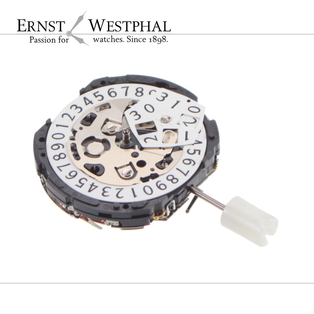 挂轴10 Seiko 7T04A quartz movement (Epson Shiojiri YM04) 12''' SC