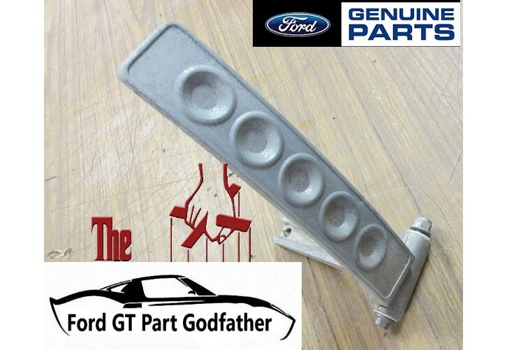 2005,2006 FORD GT GT40 SUPERCAR OEM ALUMINUM ACCELERATOR PEDAL 05/06