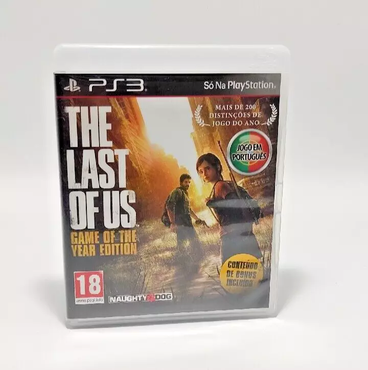 Jogo The Last Of Us - Sony PS3 - Naughty Dog