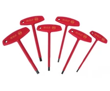 Wiha 33490 Insulated T-Handle Hex Inch 6 Piece Set