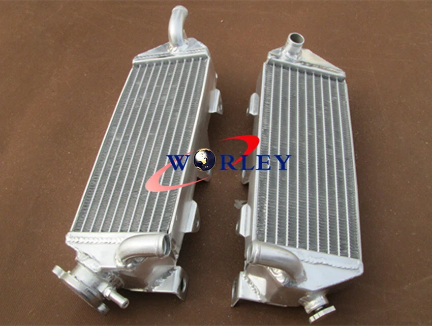 Radiador de aluminio para Kawasaki KX250 kx 250 1985 1986 85 86 Foto 4 de 4