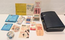 Vintage Johnson & Johnson co. Booklet How to Bandage for faster healing. Bandage