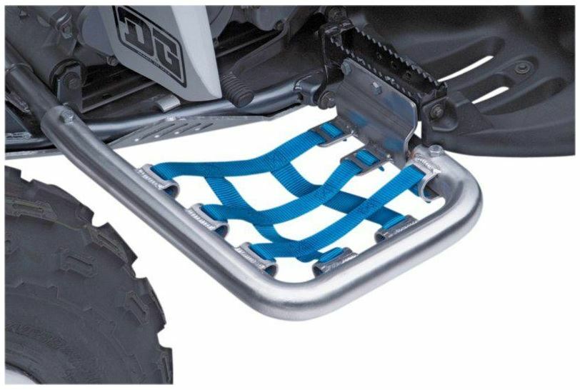 Suzuki LTZ250 LTZ 250 2004 Fat Series 1 1/2" Alloy Nerf Bars Blue NEW