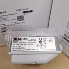1pcs New SIEMENS Duct Pressure Difference Sensor QBM2030-30