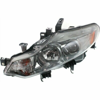 Left LH Driver Side Halogen Head Lamp Assembly For 2009-2014 Nissan Murano