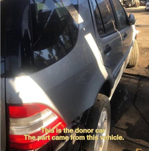 2001 MERCEDES BENZ ML SEREIS ML430 Owners Service Repair Manual Book Guide OEM - Bild 13 von 17