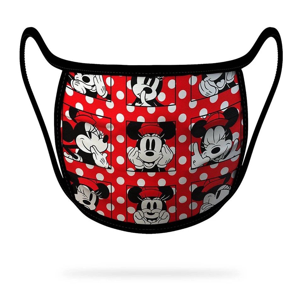 Disney Authentic Mickey Mouse Cloth Face Masks for Kids, 4-Pack, Size - Small - Image 4 of 4