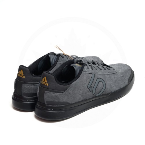 Scarpe da mountain bike Adidas Five Ten 5.10 Sleuth DLX scamosciate da uomo taglia 12,5 US/12 UK - Foto 7 di 13
