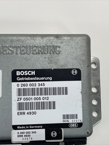 1995 - 1996 Land Rover Range Rover 4.0L Transmission Computer TCM 0 260 002 345 - Photo 2 sur 5