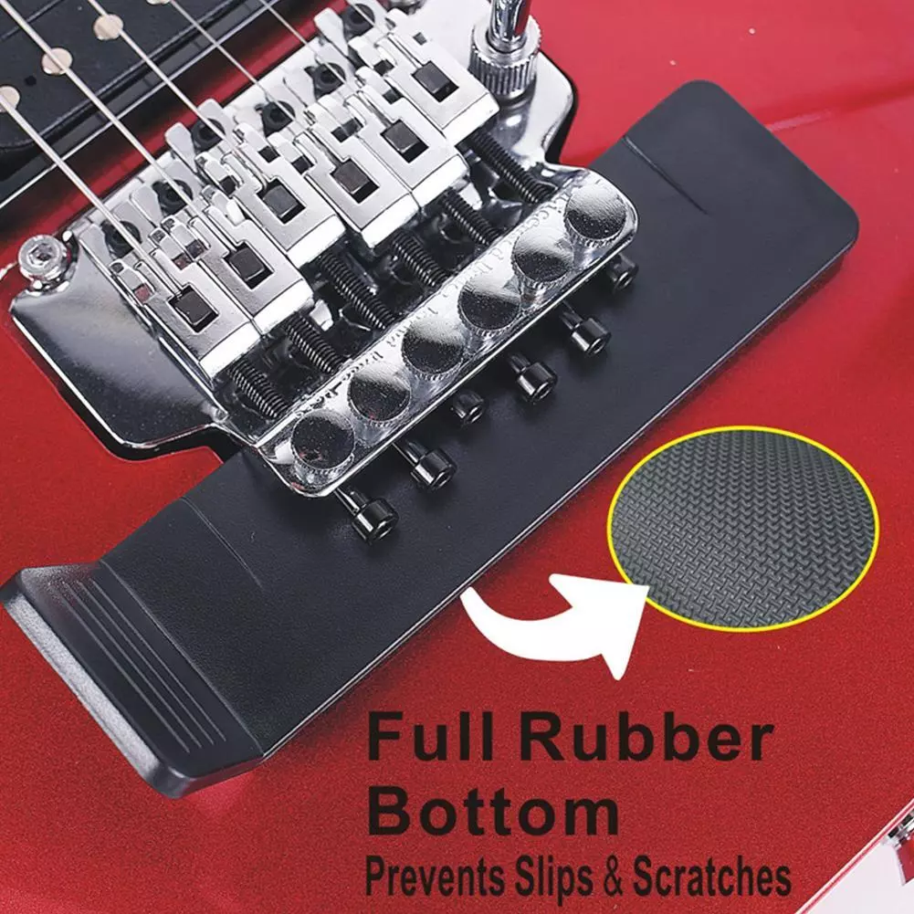 1xGuitar Floating Tremolo Electric Guitar Bridge Shim For