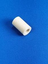 1 - Juma 1.00" Ivory Colored Tube Ferrules - Pool Cue Ferrule Material .312 i.d.