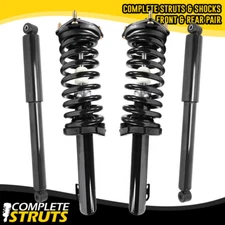 2005-2010 Jeep Grand Cherokee Front Struts & Rear Shocks 4Pcs