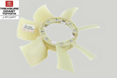 りょう NEW OEM TOYOTA SUPRA 93-1998 2JZGTE & 2JZGE COOLING FAN BLADE | eBay