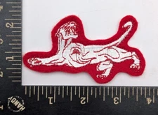 University of Houston Cougars College Embroidered Iron On Patch 2" x 3.75"