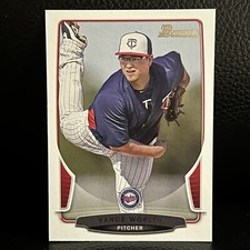 Vance Worley 2013 Bowman #163 Base Card Set - Twins Phillies Pirates Pitcher
