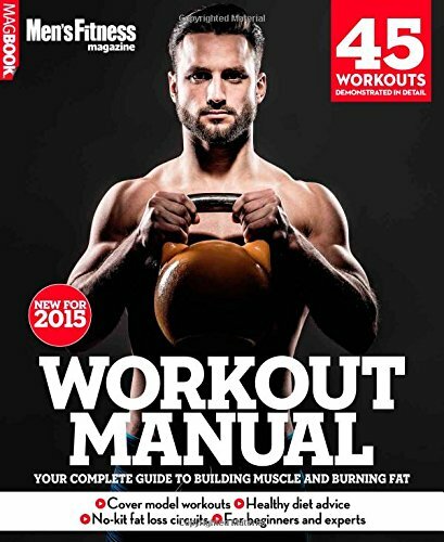 Men's Fitness Workout Manual 2015 by Men's Fitness Book The Fast Free Shipping