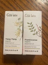 Organic Frankincense Essential Oil for Body Comfort - 100 Natural Gya Labs