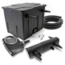 SunSun CBF-350 CUV-224 24W SET NEO6000 Pompe Tuyau Kit de Filtration