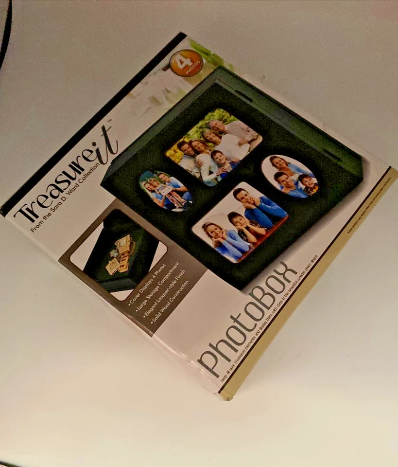 Caja de fotos Treasure It para fotografías y recuerdos Foto 2 de 4