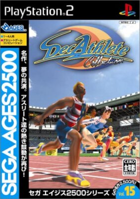 DEC ATHLETE Sega Ages PS2 Playstation 2 Für JP System P2