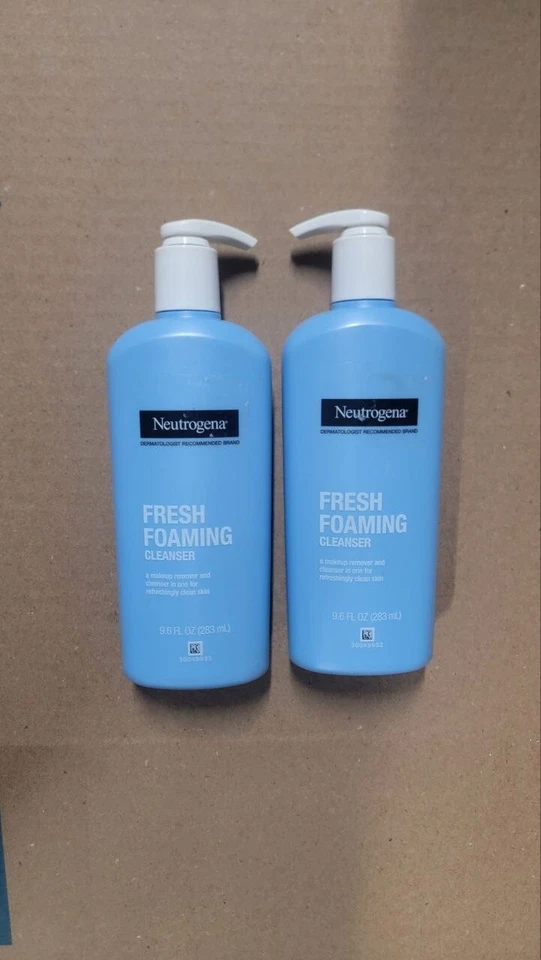 Neutrogena Fresh Foaming Cleanser  Make Up Remover  BRAND NEW DISCONTINUED - Image 4 of 4