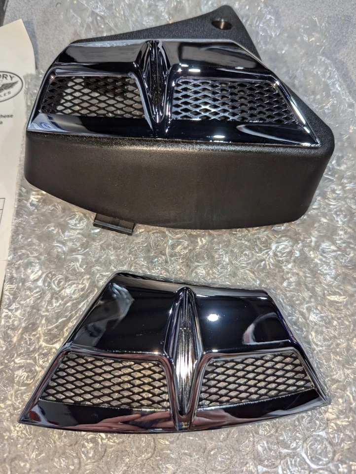 2876300 08-10 Victory Stg 1 Chrome air box cover Jackpot, Hammer, and 8 Ball NIB Foto 2 de 4