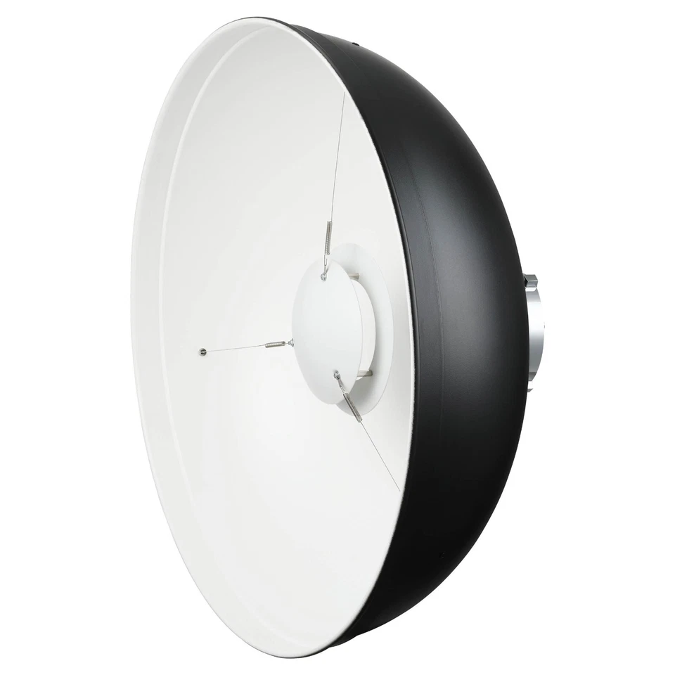 BDR-W55 Pro 55cm Professional White Beauty Dish with Honeycomb Grid - Image 2 of 4