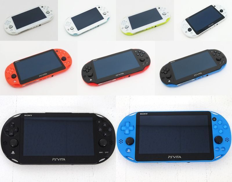SONY PS Vita PCH-2000 Console Wi-Fi Slim Various Color SONY PS Vita PCH-2000 Console Wi-Fi Slim Various Color