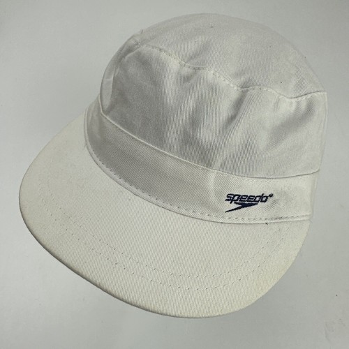 Speedo USA Womens White Ball Cap Hat Adjustable Baseball