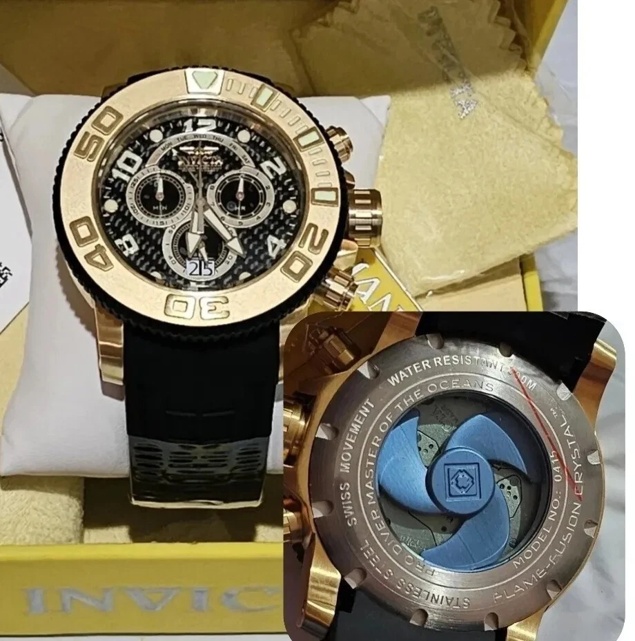Invicta sea top hunter propeller