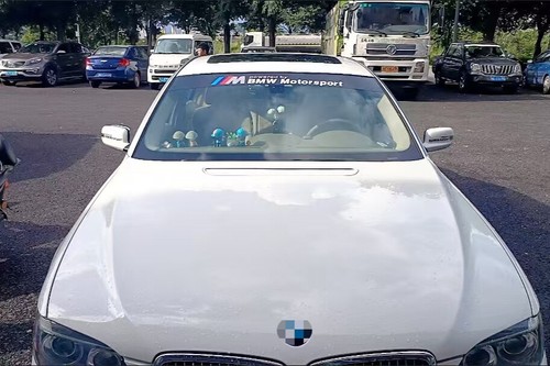 For BMW M Motorsport Front Rear Windshield Window Banner Vinyl Decal Sticker - Picture 10 of 18