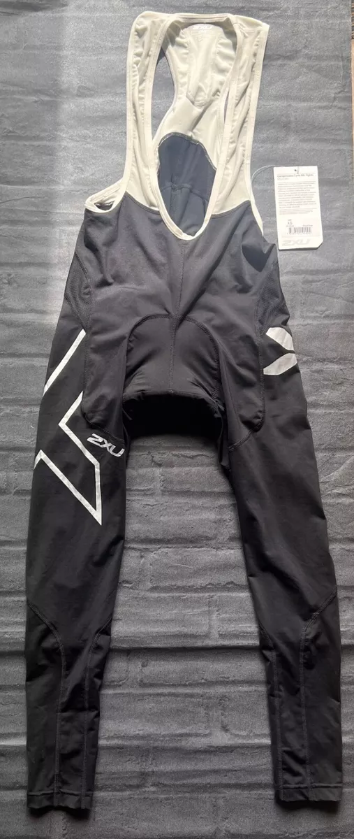 2xu cycling top bib tights