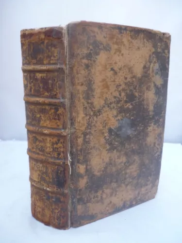 1766 - An Universal Etymological English Dictionary by N Bailey