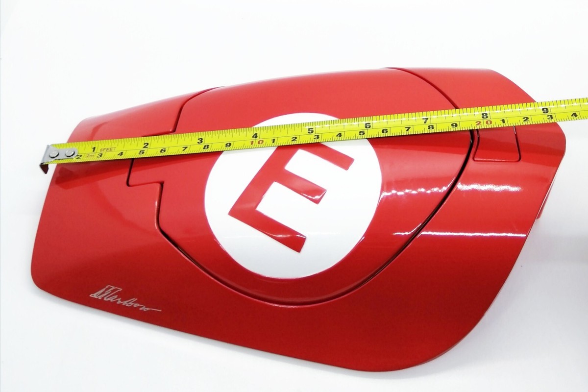 フェラーリ×マルボロ灰皿　インテリア Marlboro Ferrari F1 Fuel Tank Ashtray Rare Collective