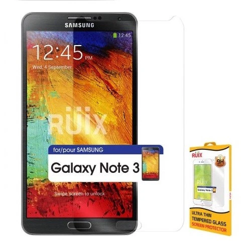Cellet RUIX SWSAMN3 Tempered Glass Screen Protector for Samsung Galaxy Note 3 - Image 3 of 3
