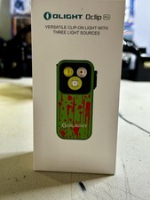 Olight Oclip Pro Zombie Edition