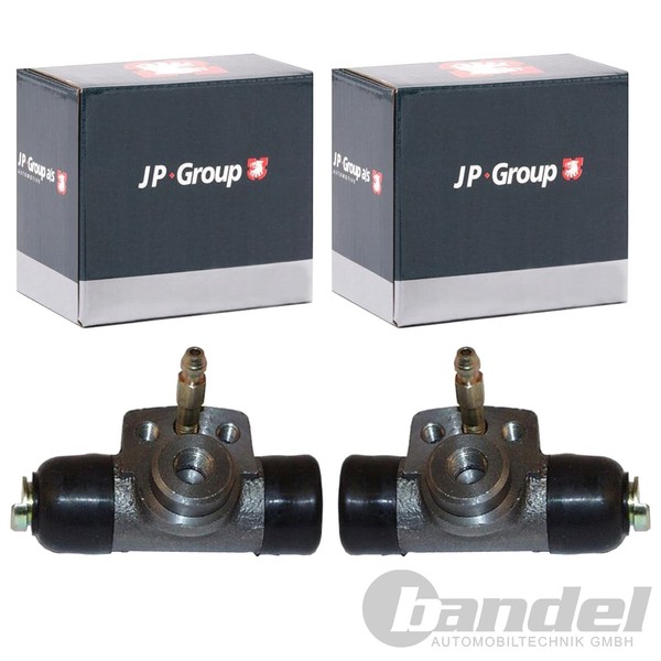 2X JP Group Radbremszylinder Hinten Passend FüR Audi 100 80 90 A2 Coupe Seat COR-image